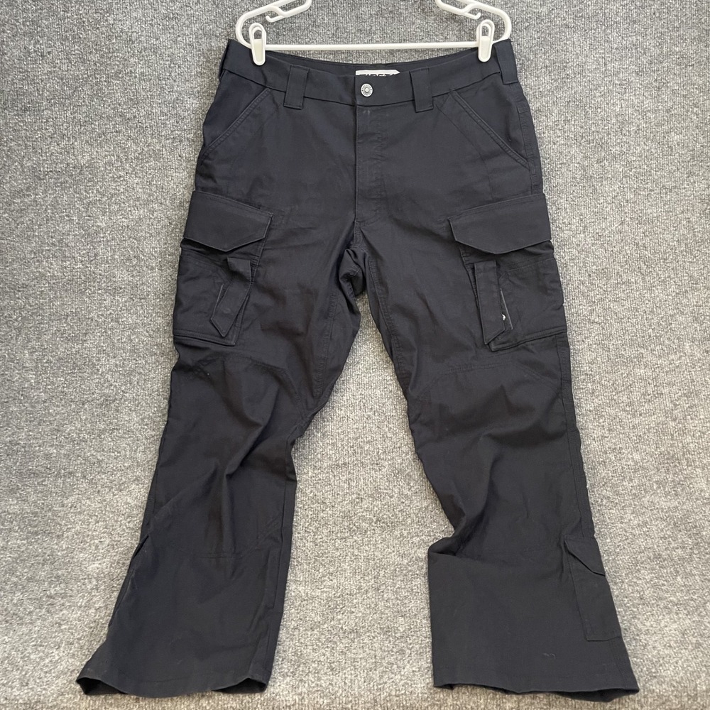 First Tactical Cargo Pants Mens Sz 34x30 Navy Workwear Station Uniform Duty